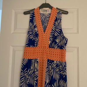 Stitch Fix Wisp petite maxi dress, size 6p